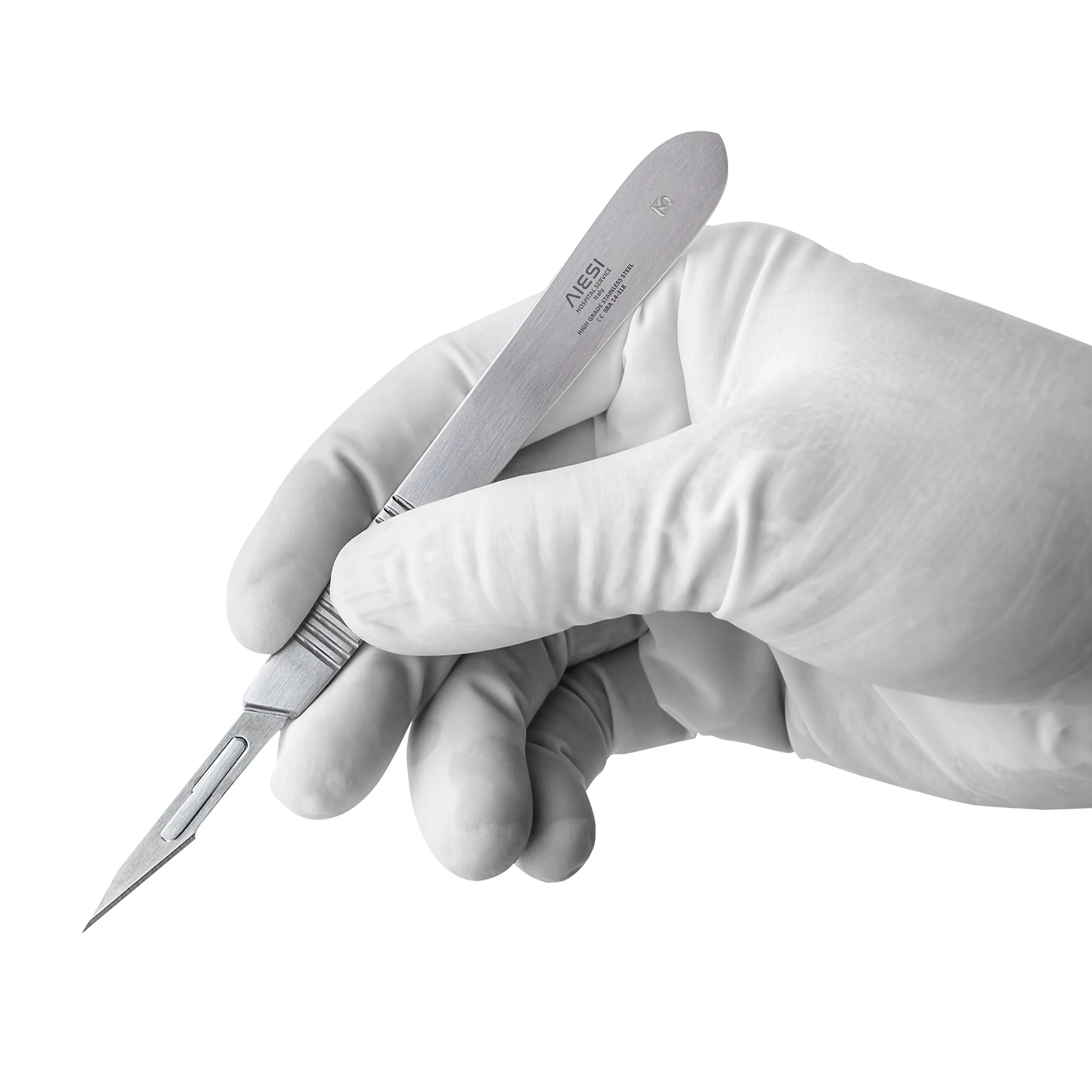 AIESI® Scalpel Handle (Scalpel Holder) Stainless Steel for Scalpel Blades No. 3 - Image 6