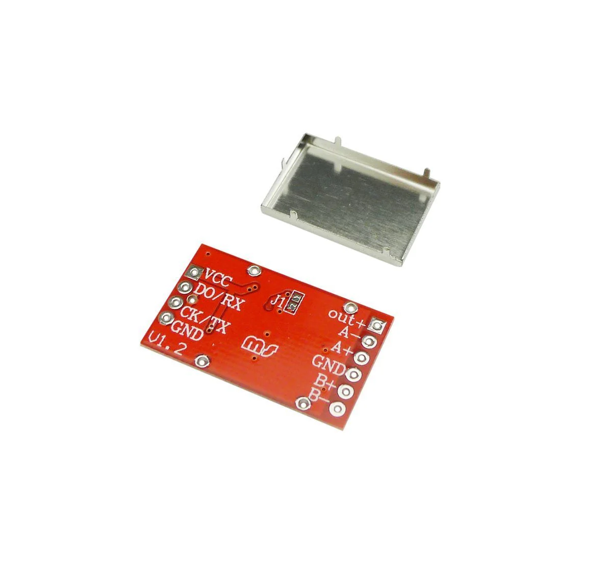 Aihasd 3 kg Digital Load Cell Weight Sensor Portable Electronic Kitchen Scales + HX711 AD Weighing Sensors Weighing Module Metal Shield for Arduino - Image 4