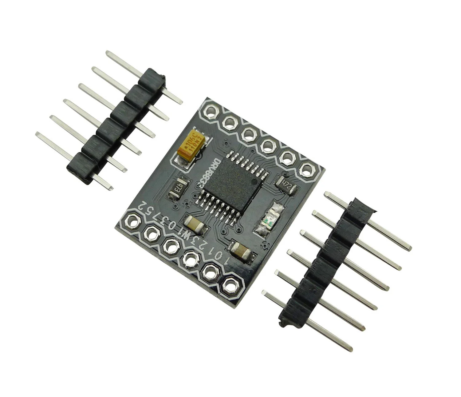 Aihasd 3 Pieces DRV8833 3-10V Motor Drive Module 1.5A 2 Channel Motor Drive Module Dual H Bridge DC Gear Motor Driver Controller Board Motor Drive Board Controller Board for Arduino - Image 2