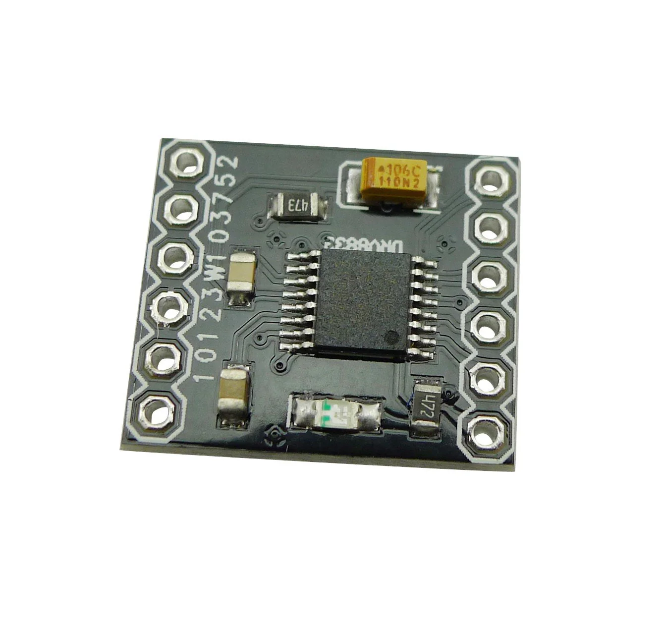 Aihasd 3 Pieces DRV8833 3-10V Motor Drive Module 1.5A 2 Channel Motor Drive Module Dual H Bridge DC Gear Motor Driver Controller Board Motor Drive Board Controller Board for Arduino - Image 3