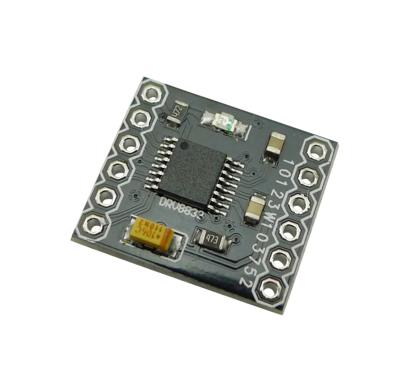 Aihasd 3 Pieces DRV8833 3-10V Motor Drive Module 1.5A 2 Channel Motor Drive Module Dual H Bridge DC Gear Motor Driver Controller Board Motor Drive Board Controller Board for Arduino - Image 4
