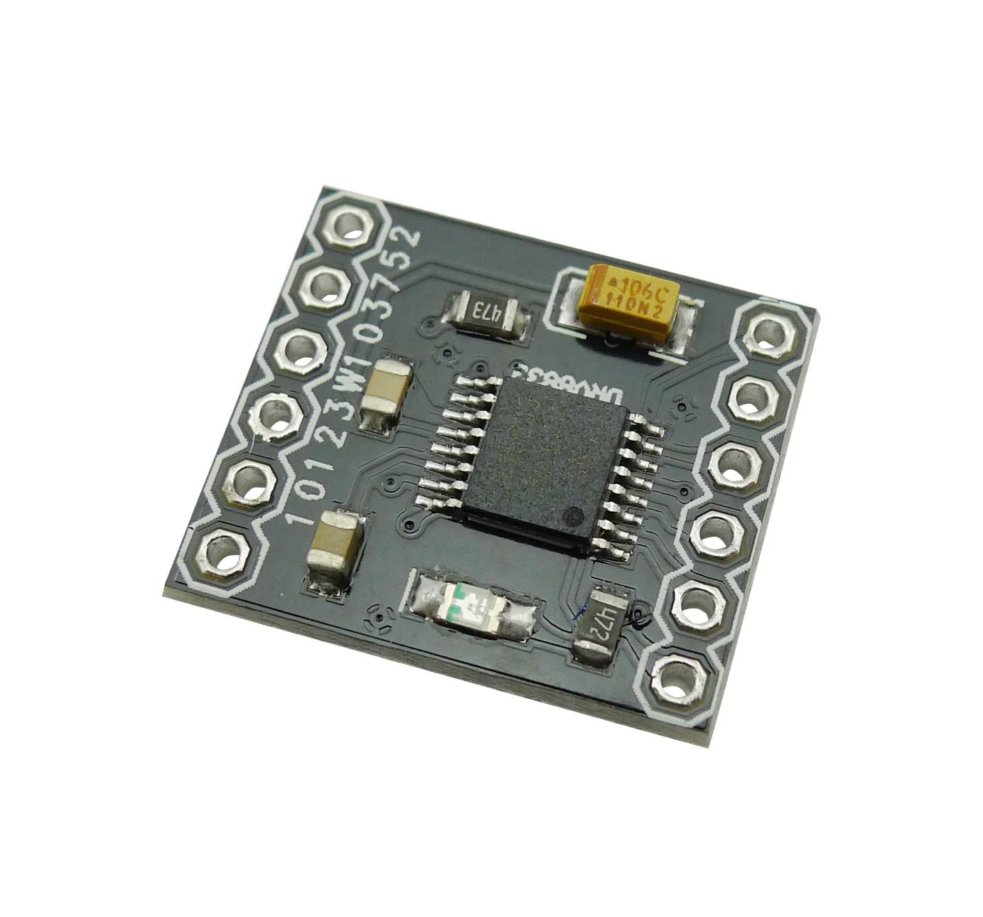 Aihasd 3 Pieces DRV8833 3-10V Motor Drive Module 1.5A 2 Channel Motor Drive Module Dual H Bridge DC Gear Motor Driver Controller Board Motor Drive Board Controller Board for Arduino - Image 5
