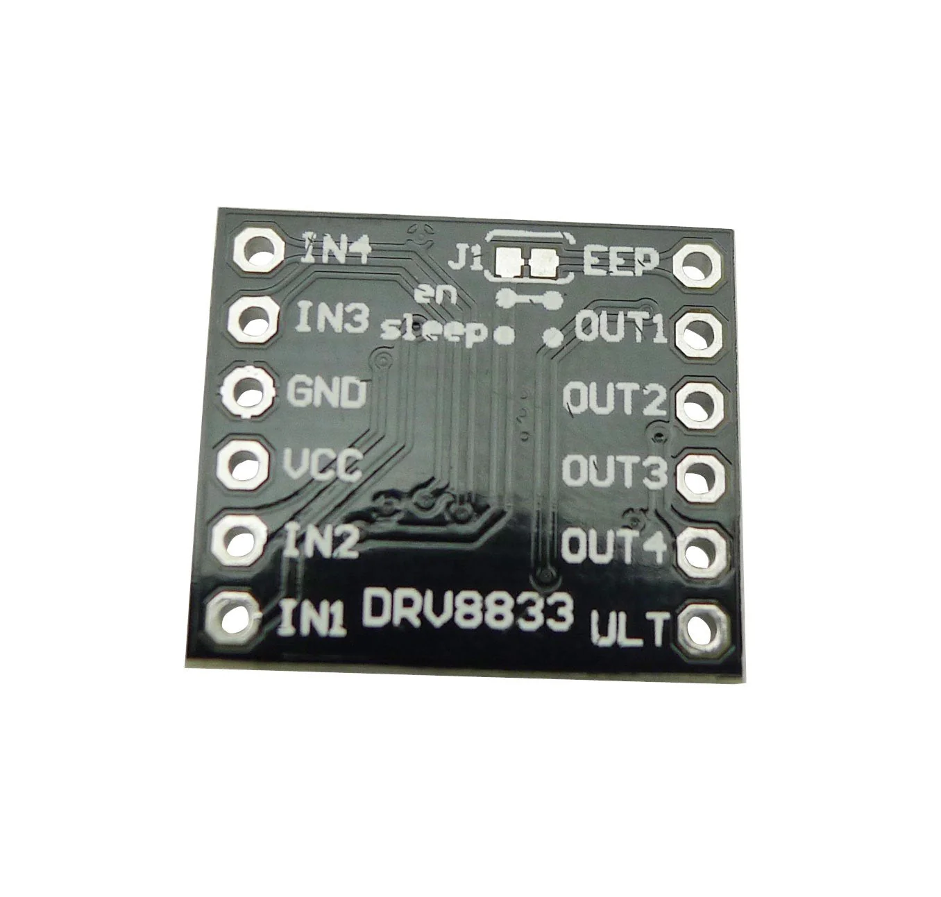 Aihasd 3 Pieces DRV8833 3-10V Motor Drive Module 1.5A 2 Channel Motor Drive Module Dual H Bridge DC Gear Motor Driver Controller Board Motor Drive Board Controller Board for Arduino - Image 6