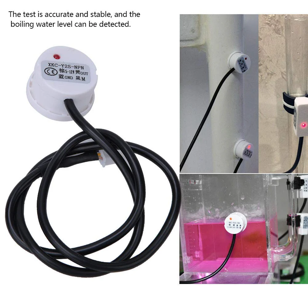 Ailao Liquid Level Sensors, Level Sensor Non-Contact NPN Output Interface IP67 Waterproof XKC Y25-NPN 5-12V - Image 2