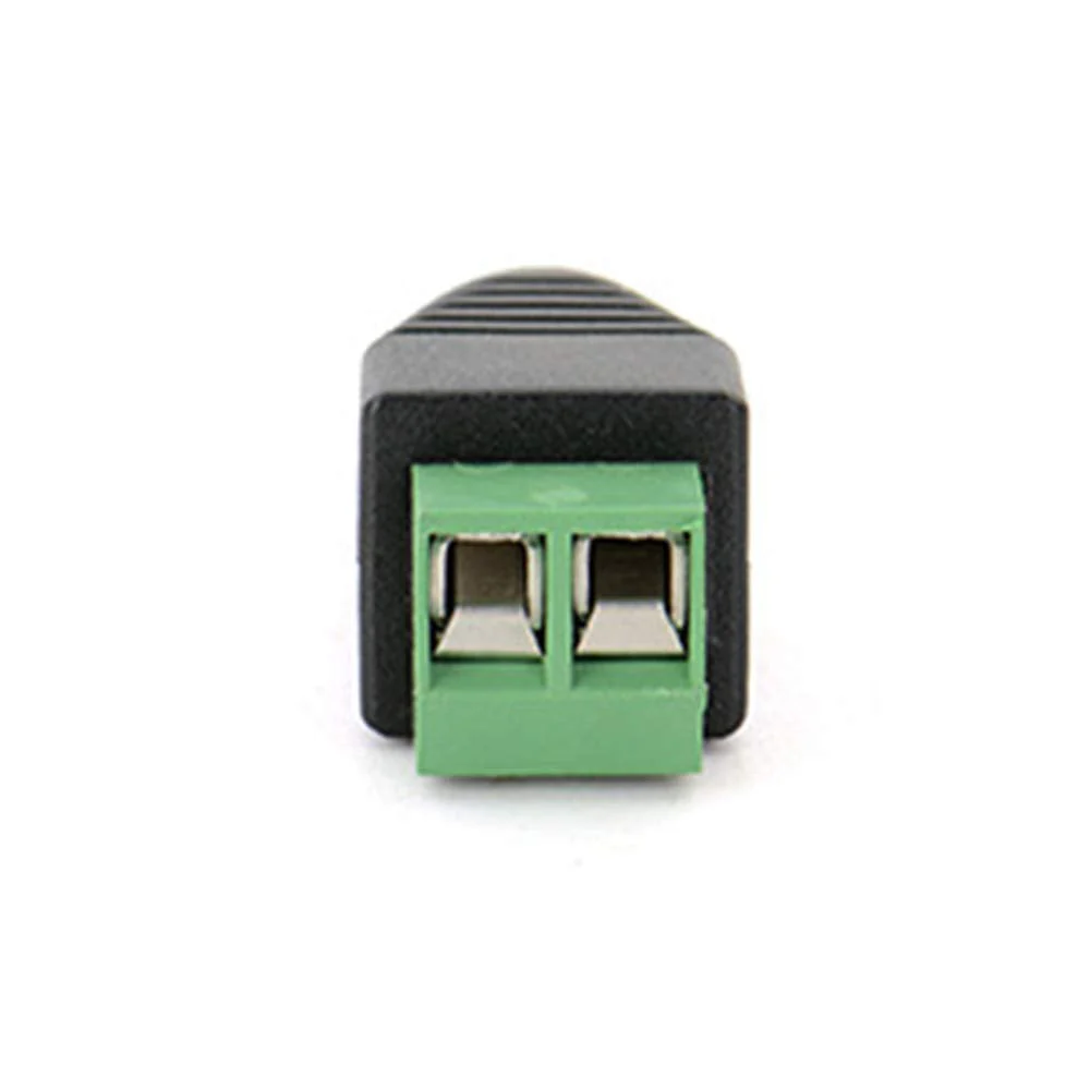 AILTECK RCA Cable Audio Adapter, Phono Speaker Wire to Male RCA Connector Adapter Plug, AV Screw Terminal solderless Adapter(2-Pack) 2-PACK - Image 3