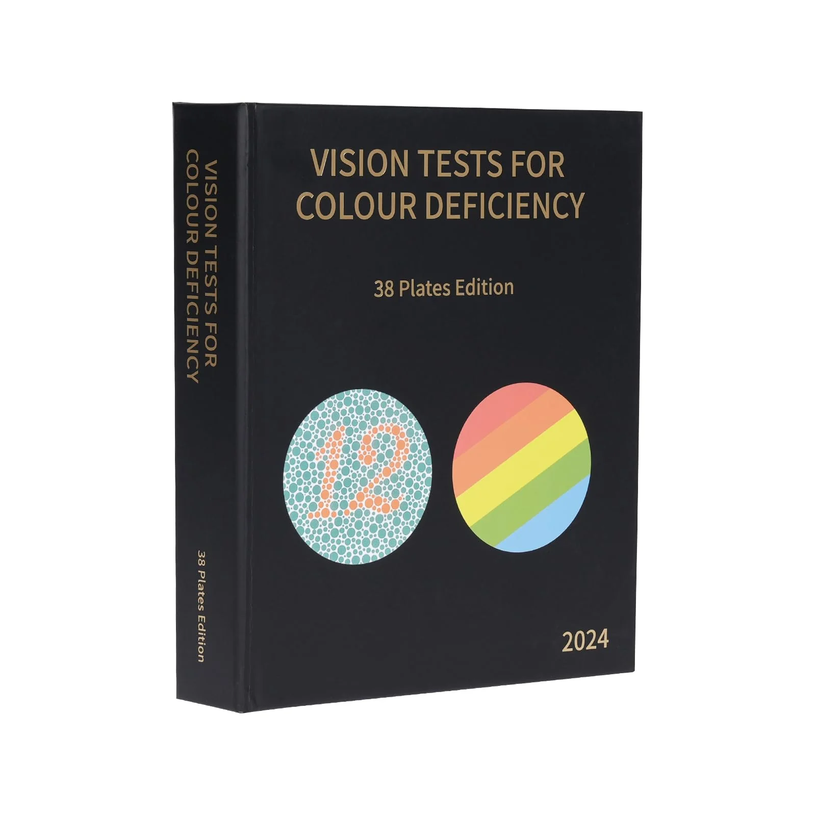 Aist Optics Ishihara Test Chart Books Color Vision Test Book with 38 Plates - Image 3