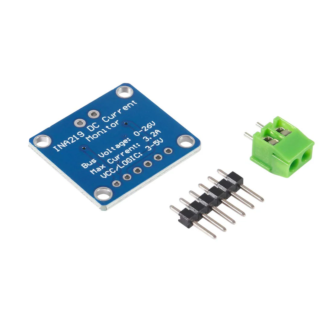 AITRIP 5pcs CJMCU-219 INA219 I2C Interface Bi-directional DC Current/Power Monitoring Sensor Module for Arduino Raspberry Pi - Image 5