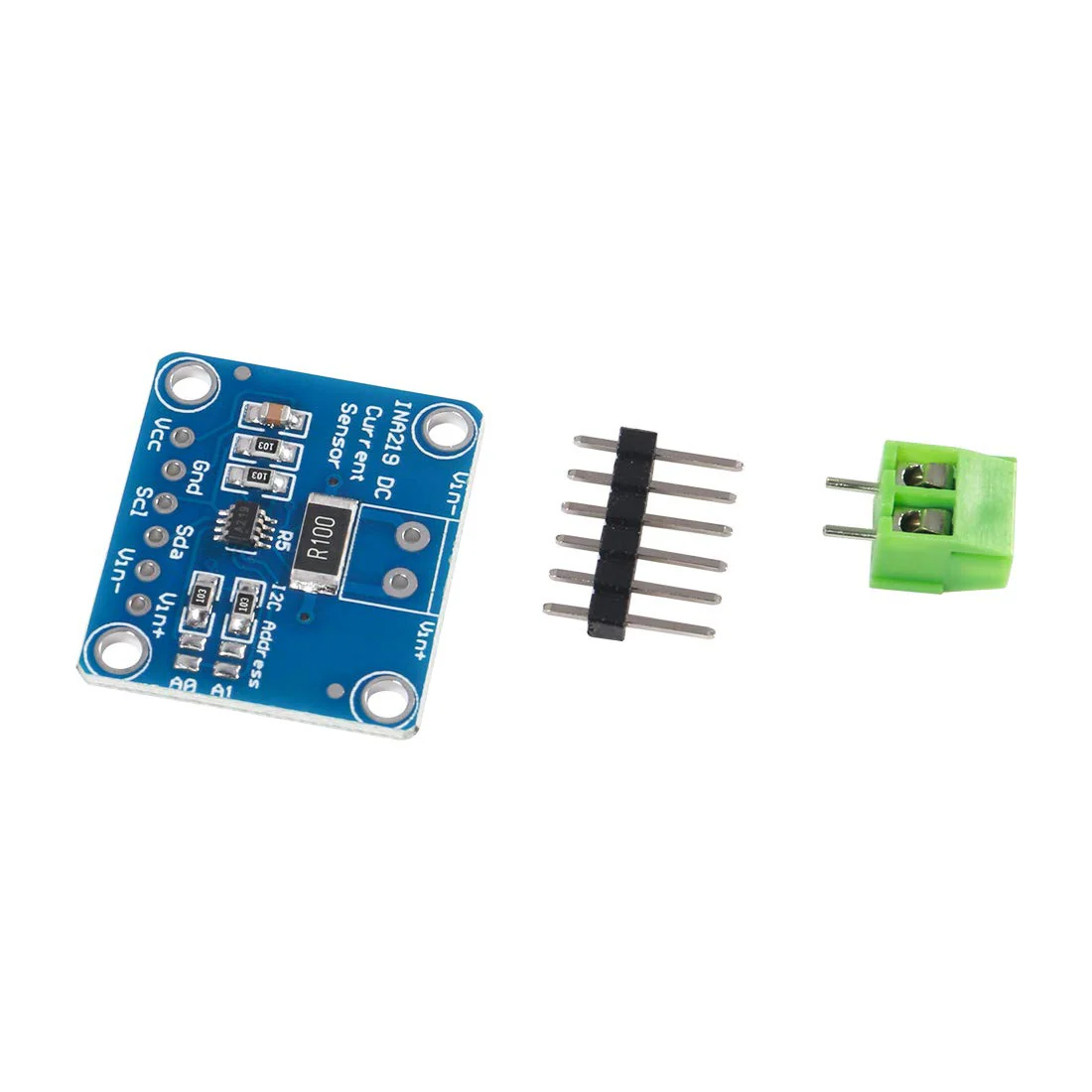 AITRIP 5pcs CJMCU-219 INA219 I2C Interface Bi-directional DC Current/Power Monitoring Sensor Module for Arduino Raspberry Pi - Image 6