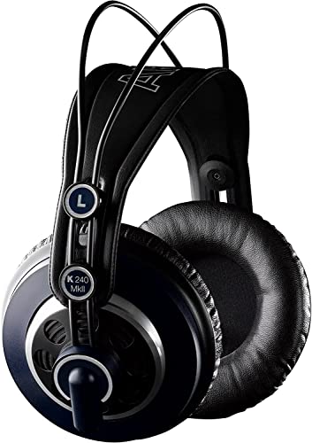 AKG K 240 MK II Stereo Studio Headphones K240 MKII Pro Headphones - Image 4