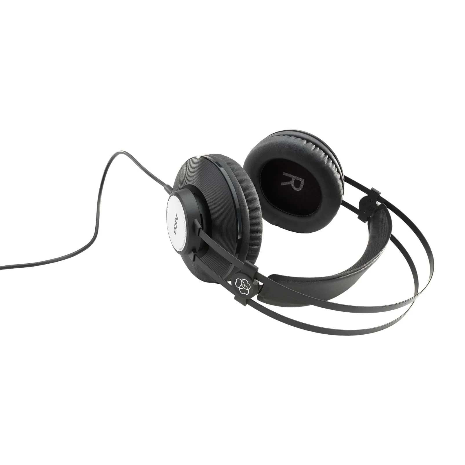 AKG Pro Audio K72 Over-Ear, Closed-Back, High-Sensitivity, High Output 40mm drivers, Studio Professional Headphone. Also Great for Portable Devices. Black. - Image 5
