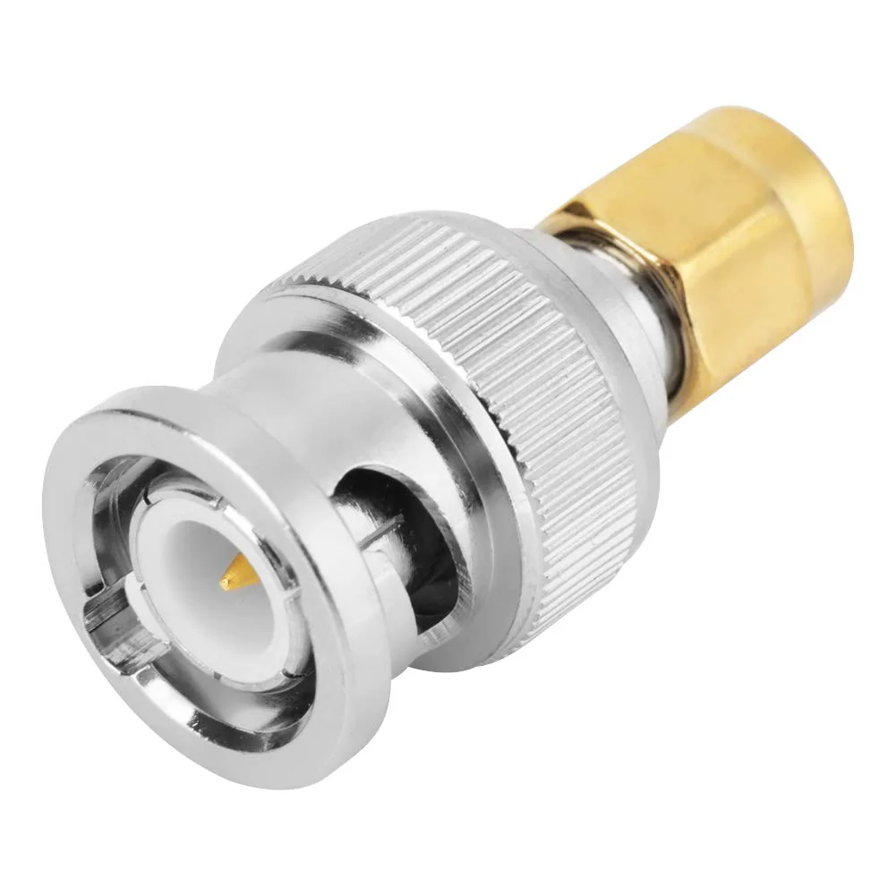 Akozon BNC Male to SMA Male Type Male Adapter Test Converter Pack of 2 - Image 7