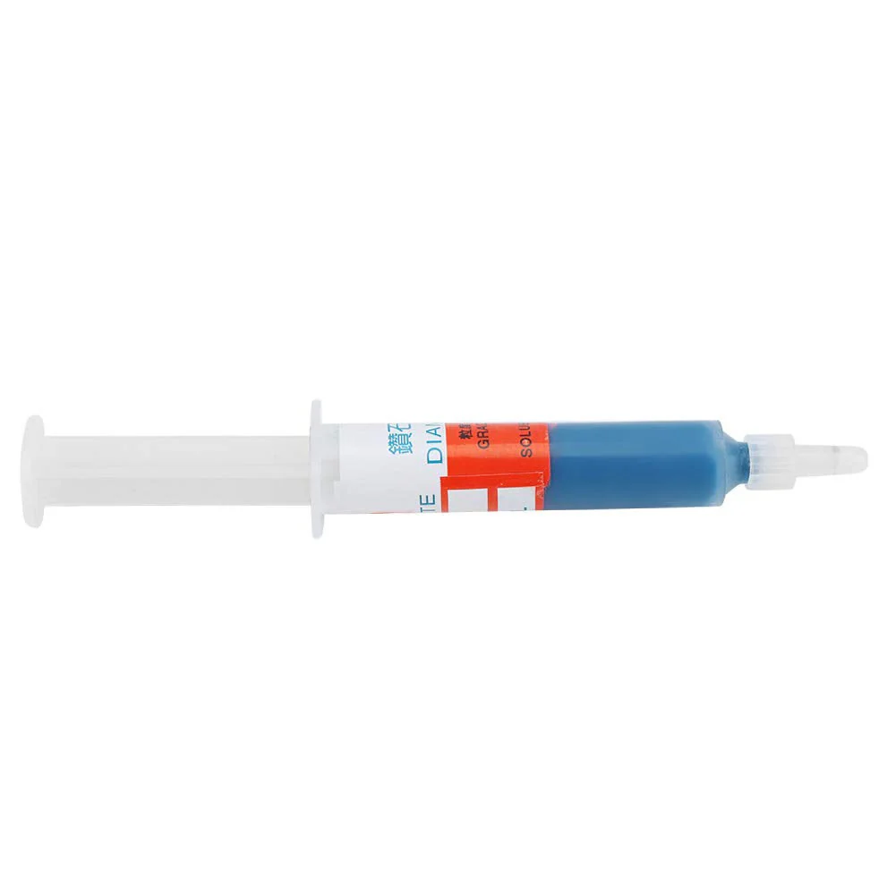 Akozon Diamond Grinding Paste 5 Pieces/Set Diamond Lapping Paste Polishing Paste Diamond Grinding Lapping Compound Compound Syringes (W5#2000) - Image 6