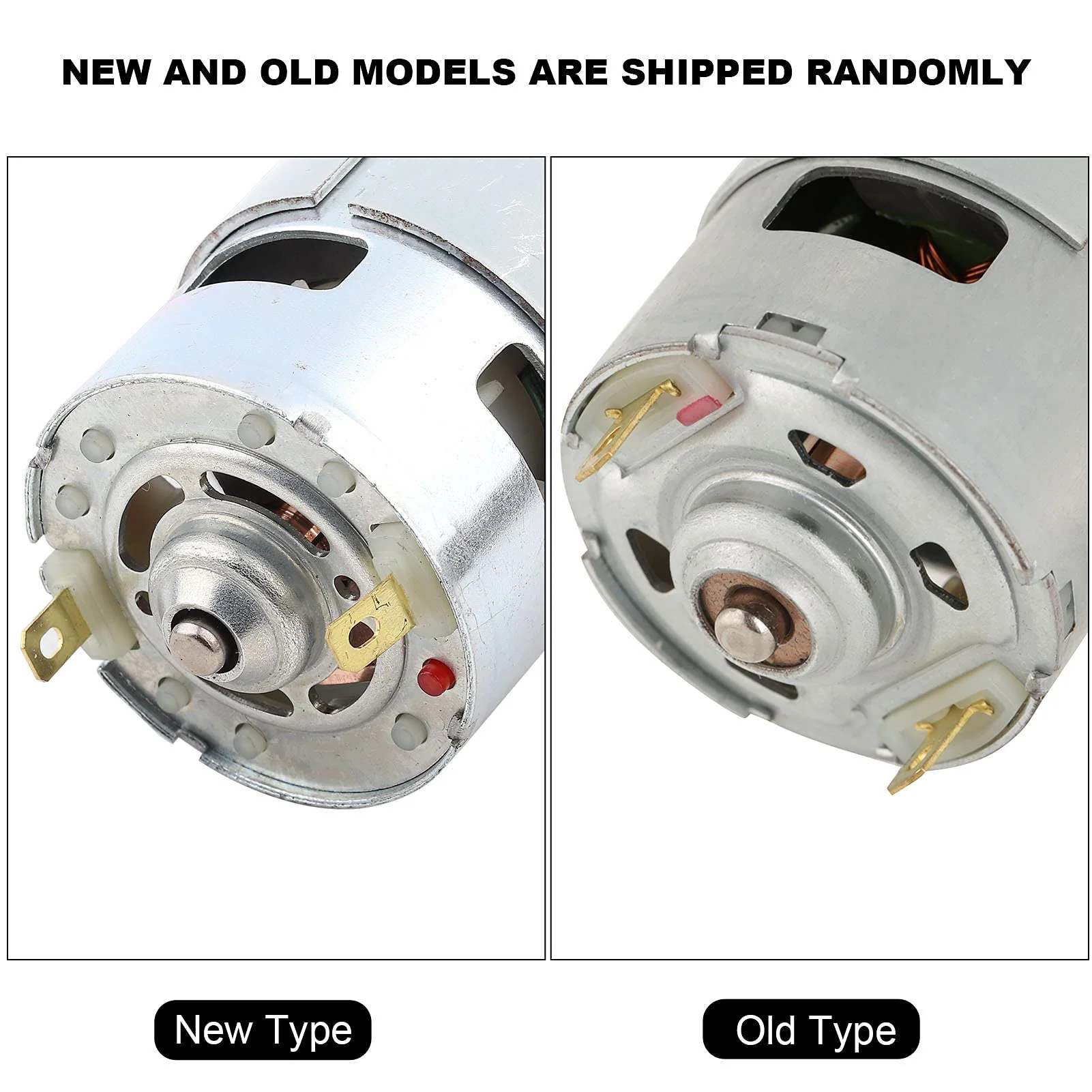 Akozon Gear Motor DC12V / 24V 35W Micro-DC Metal Gear Motor Speed Adjustable CW/CCW (24V 100rpm) 24 V 100 rpm - Image 4