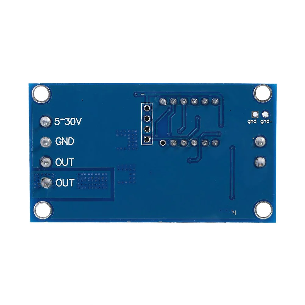 Akozon Timer Module, DC 5V-36V Trigger Cycle Delay Timer Switch Turn On/Off Relay Module with LED Display - Image 5