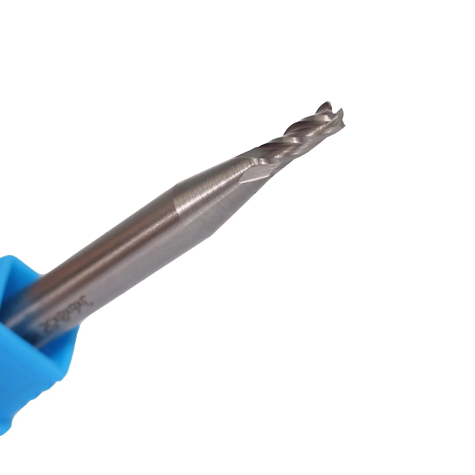 AKYLIN CNC End Mill 6 mm Shank Diameter 3 mm 4 Flutes End Mill Metal HSS Spiral Cutter for Aluminium, Wood, etc. 6x3x8mm - Image 4
