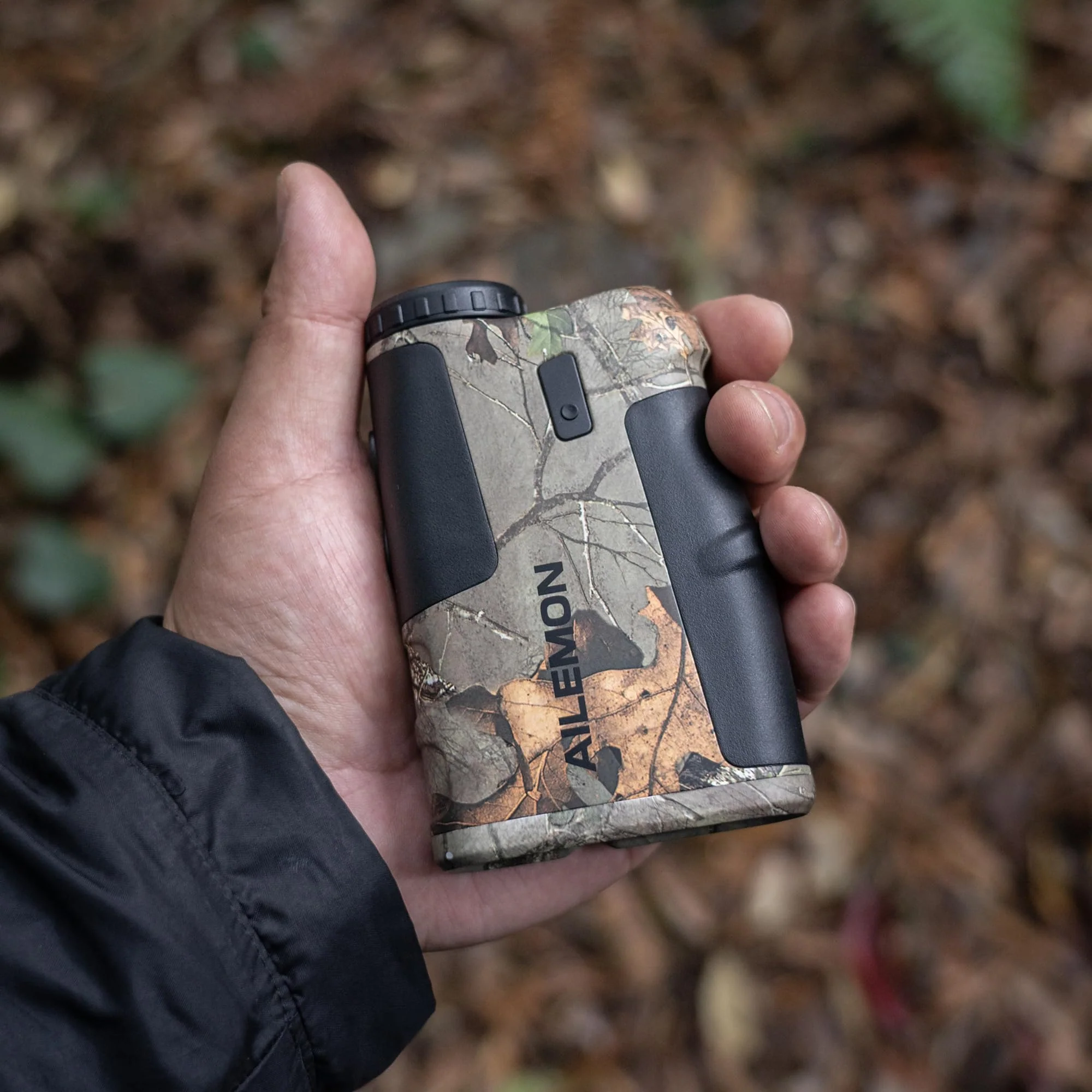AL51 Rangefinder Hunting Laser Range Finder Camo 900 Yards Waterproof Archery Rangefinders Multi Functional Distance/Angle/Speed/Scan 6X Magnification - Image 8