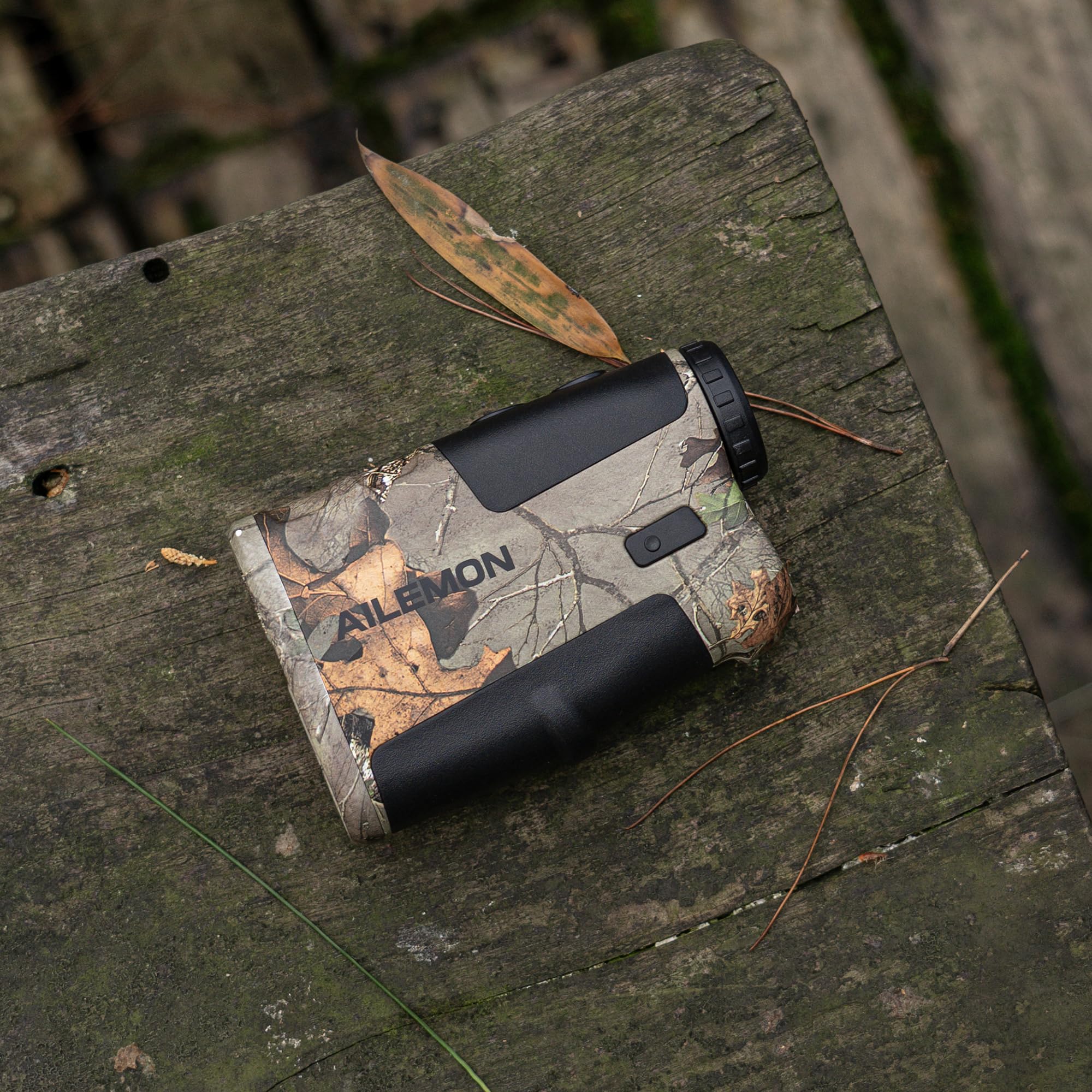 AL51 Rangefinder Hunting Laser Range Finder Camo 900 Yards Waterproof Archery Rangefinders Multi Functional Distance/Angle/Speed/Scan 6X Magnification - Image 9
