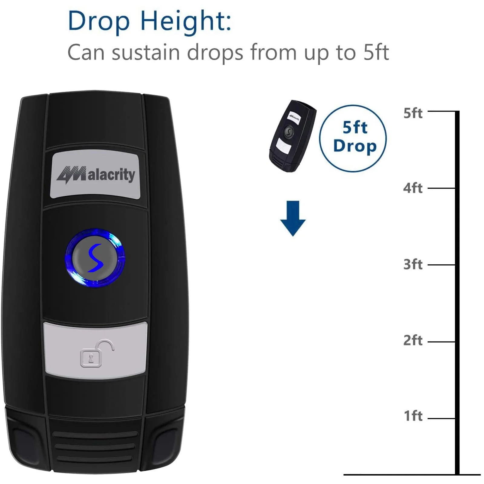 Alacrity Bluetooth Barcode Scanner, Portable Mini 1D Handheld Barcode Scanner 3-in-1 Bar Code Reader Scanner Scanning Work with Windows, Android, iOS, Tablets or Computers Able to Scan Codes on Screen 1D CCD Bluetooth Wireless Portable Scanner - Image 8