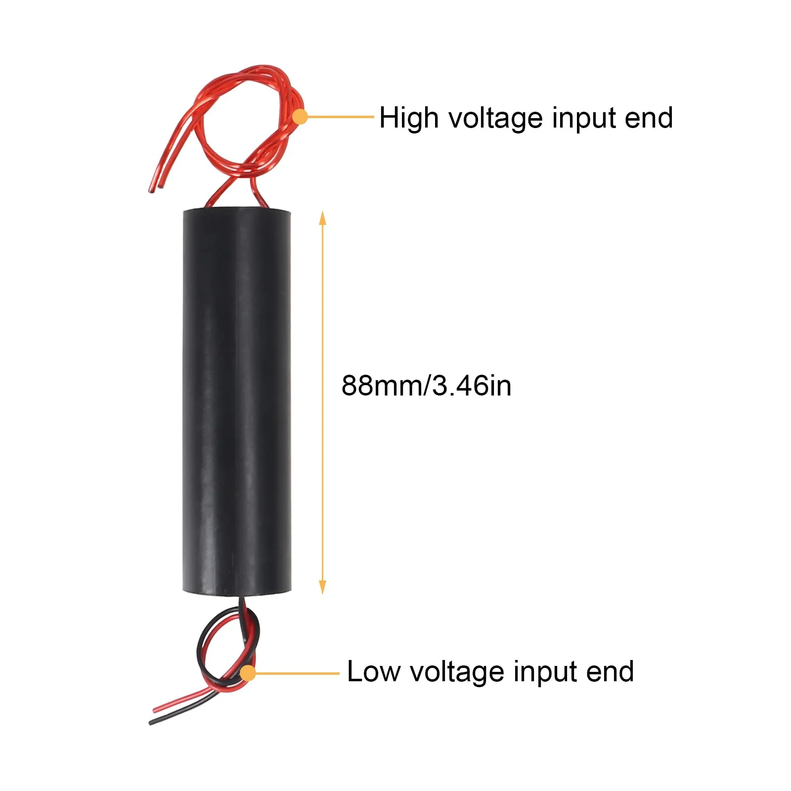 ALAMSCN 5pcs 1000kV High Voltage Transformer DC 3V-6V to 1000kV Boost Step Up Power Module High Voltage Generator - Image 2