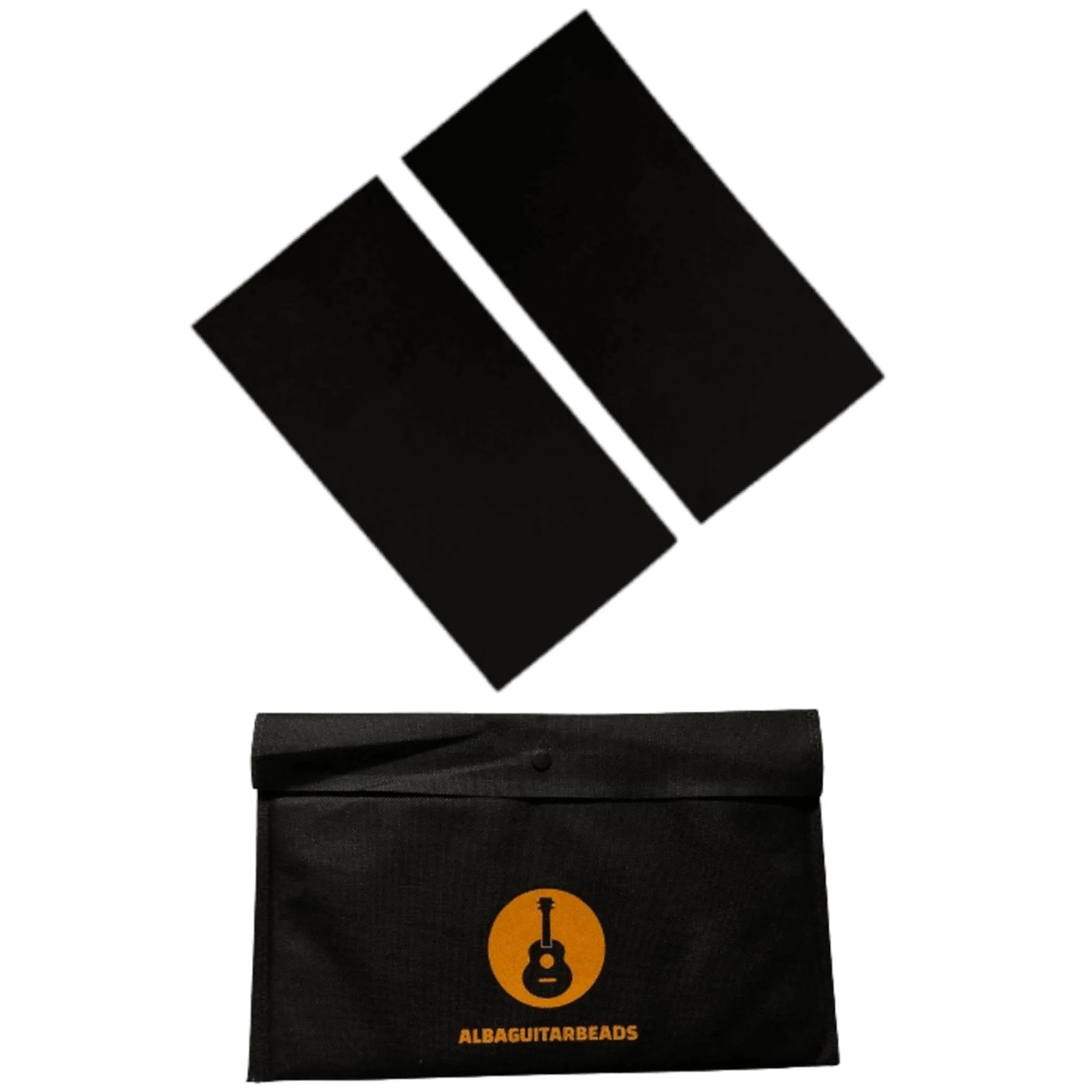 ALBA GUITAR GRASP – ANTI-SLIP BAND, Neoprene band, Non-slip, Size Large, Black… - Image 8