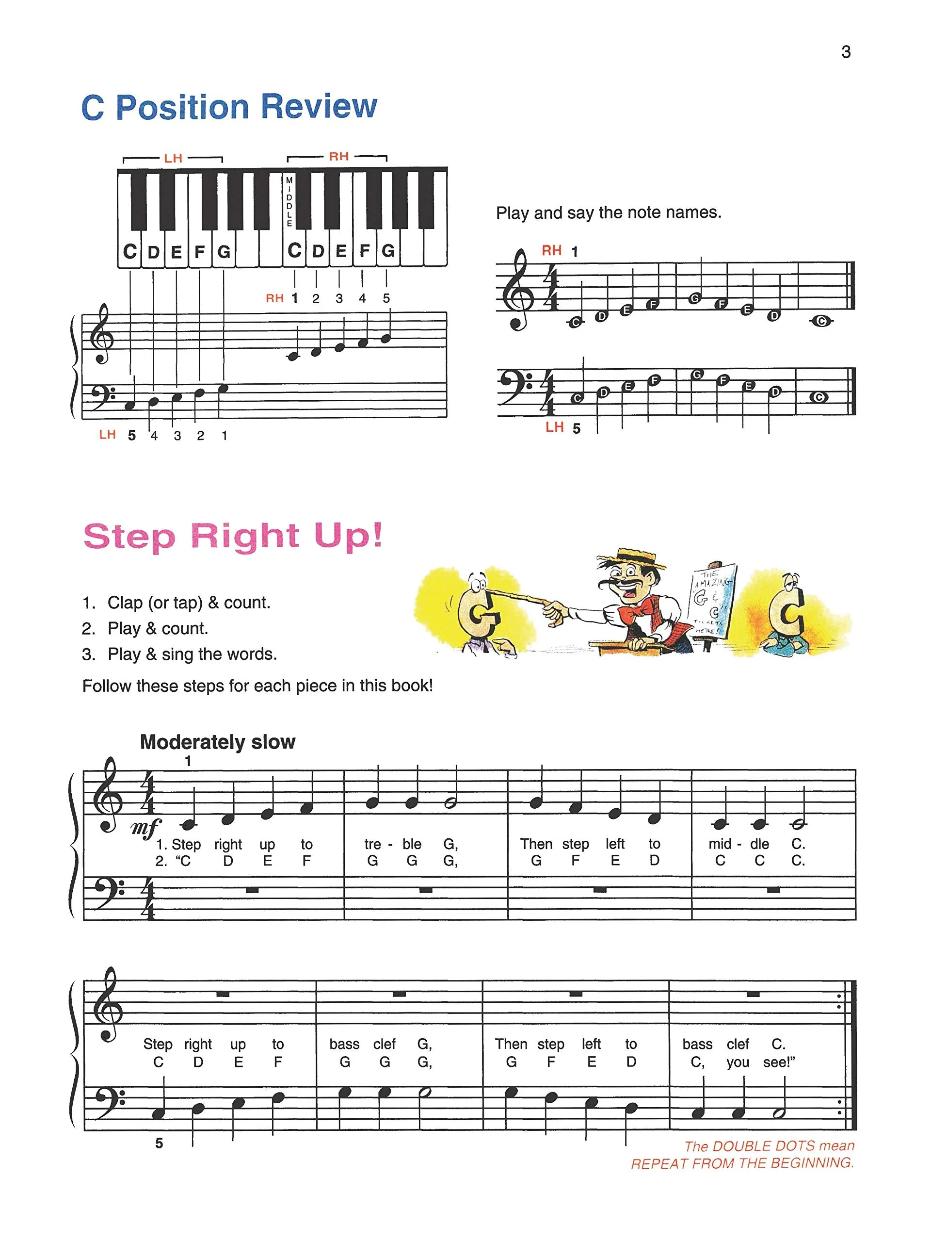 Alfred's Basic Piano Library Lesson Book, Bk 1B (Alfred's Basic Piano Library, Bk 1B) - Image 4
