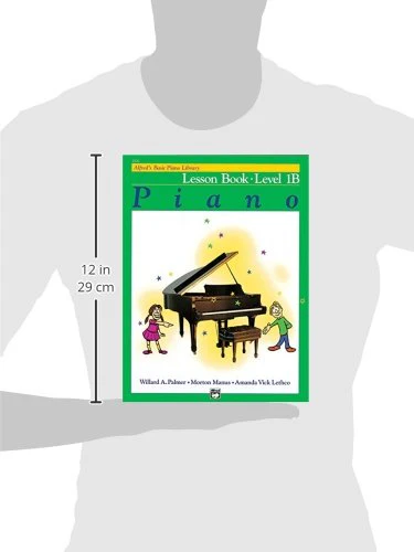 Alfred's Basic Piano Library Lesson Book, Bk 1B (Alfred's Basic Piano Library, Bk 1B) - Image 5