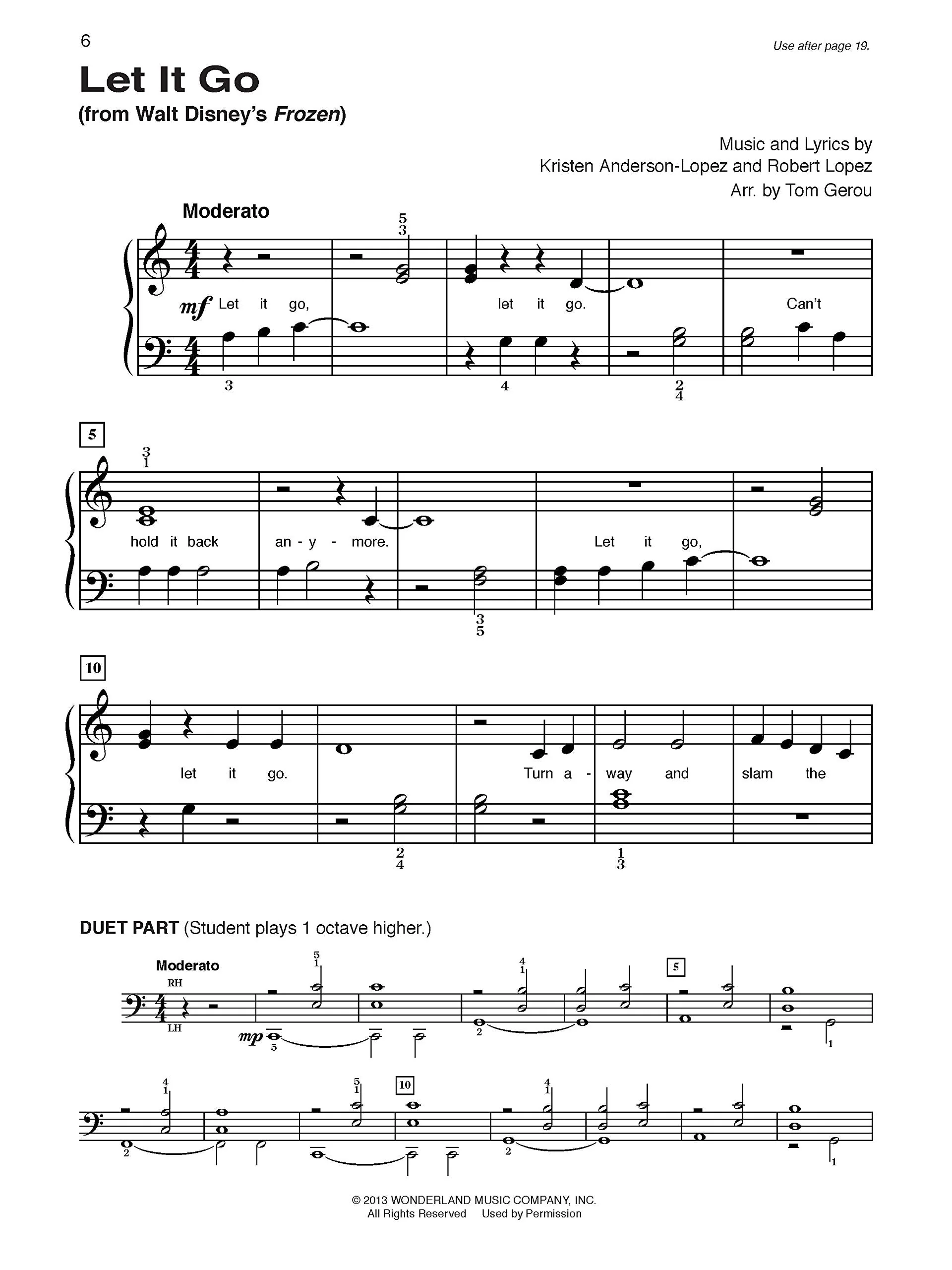 Alfred's Basic Piano Library -- Popular Hits, Bk 1B (Alfred's Basic Piano Library, Bk 1B) - Image 5