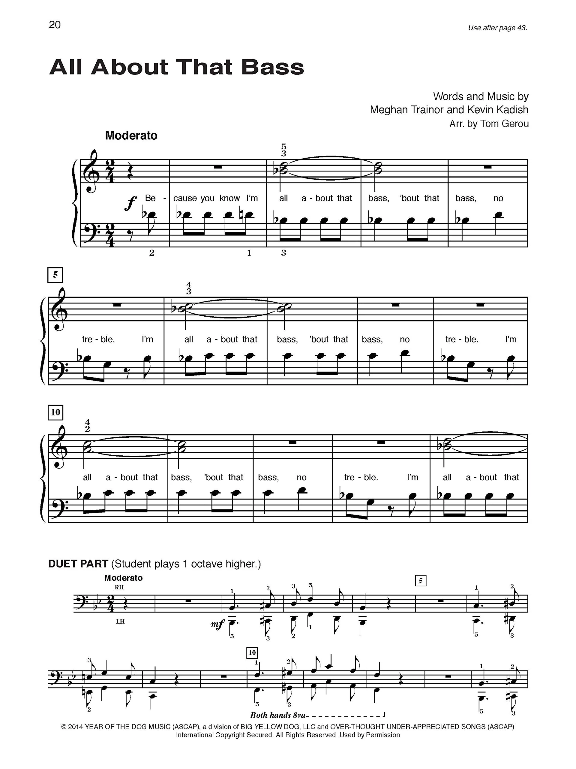 Alfred's Basic Piano Library -- Popular Hits, Bk 1B (Alfred's Basic Piano Library, Bk 1B) - Image 9