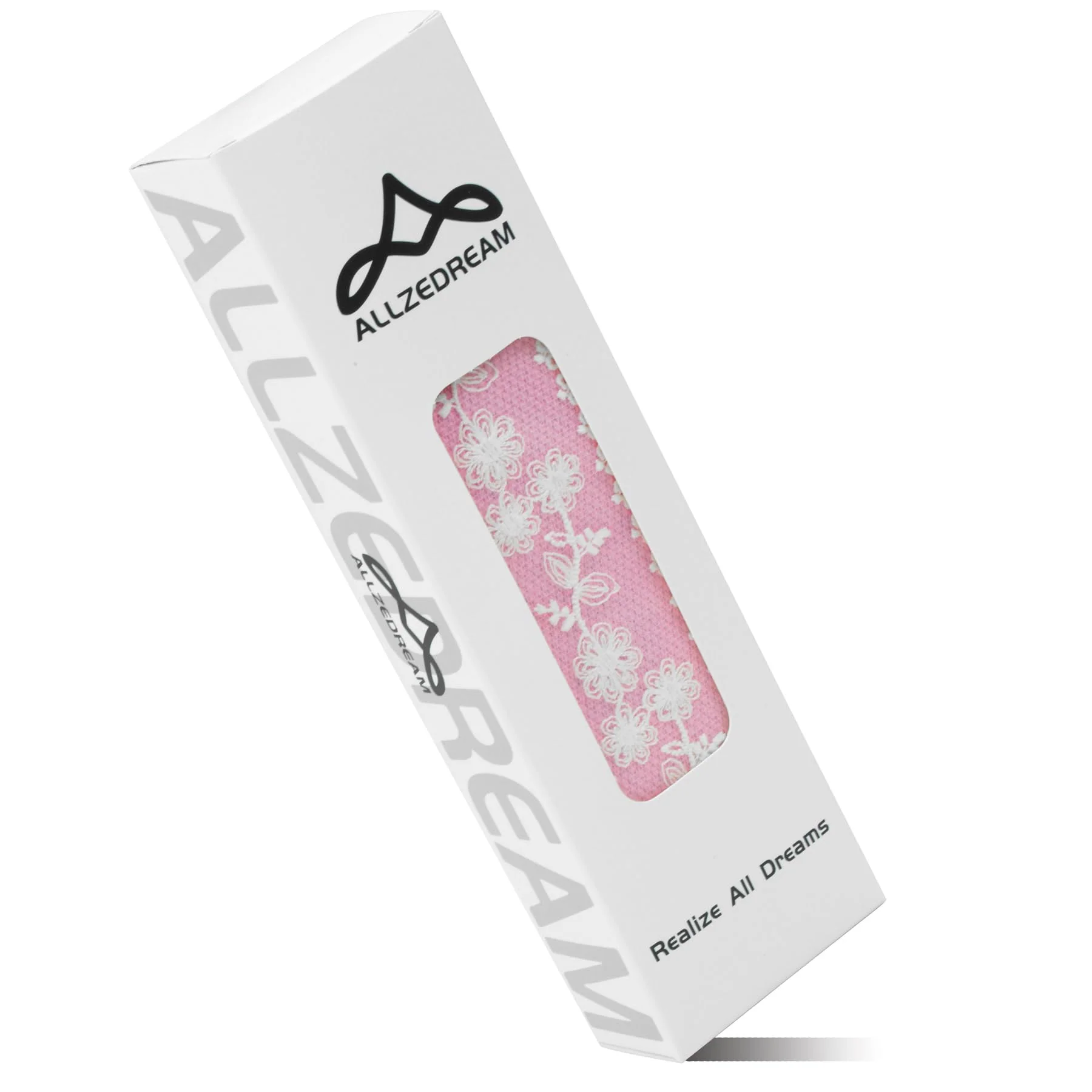 ALLZEDREAM Guitar Strap,Genuine Leather Ends,Lace Sequins Original Design (Lace Pink) Lace Pink - Image 5