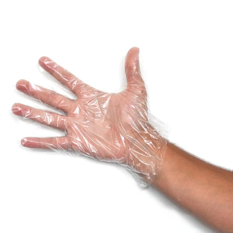 AlmaMedical 10 Pairs Disposable Sterile Copolymer Examination Gloves Powder-Free for Sensitive Skin Large - Image 2