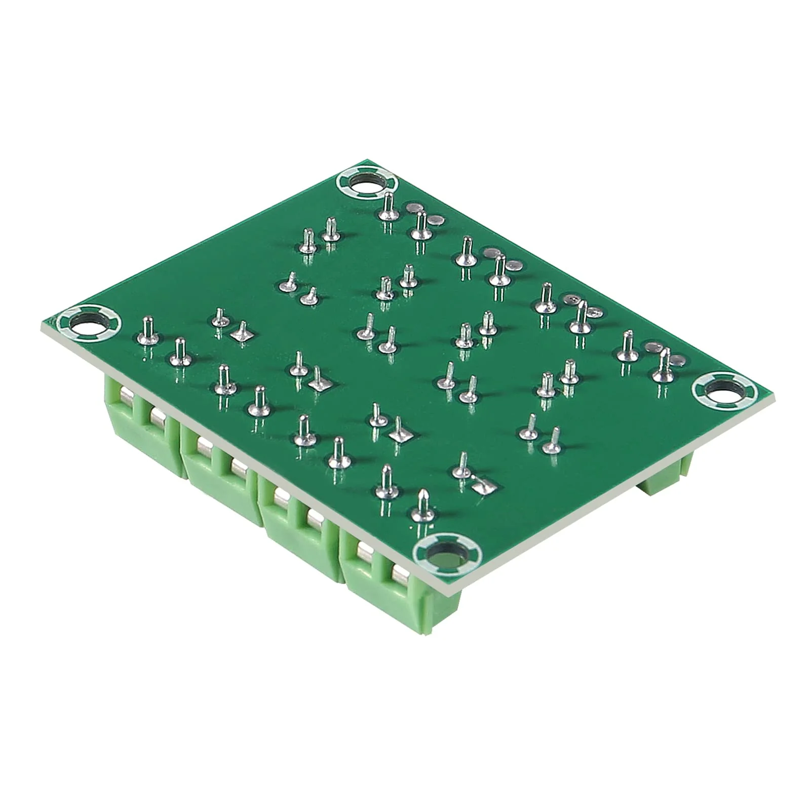 ALMOCN 4 Channel Optocoupler PC817 Insulation Board Voltage Converter Adapter Module 3.6-30V Driver Photoelectric Insulated Module 4-channel optocoupler - Image 7