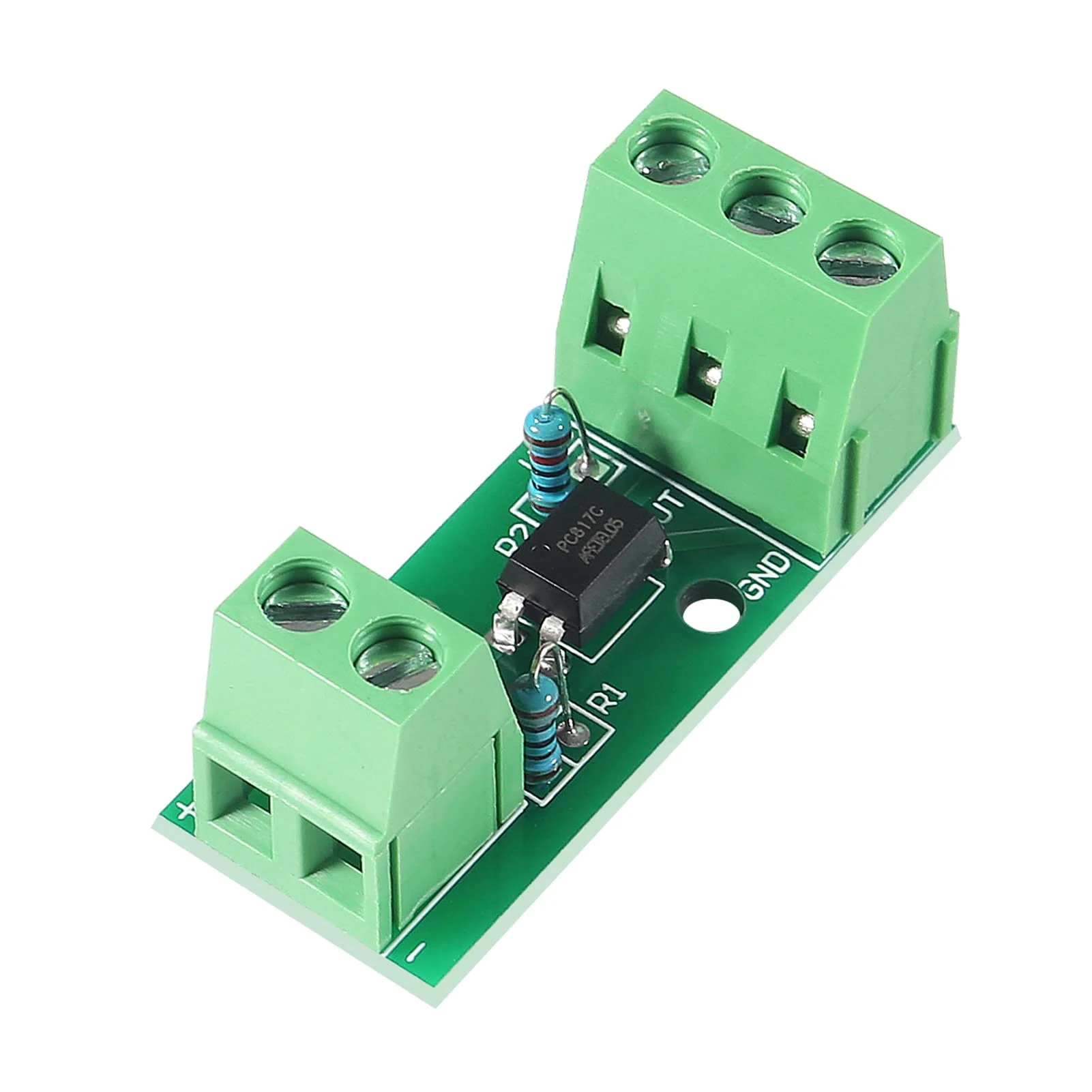 ALMOCN Pack of 4 1 Channel Optocoupler PC817 1 Channel Insulation Board Voltage Converter Adapter Module 3.6-30V Driver Photoelectric Insulated Module (1CH Optocoupler) - Image 5