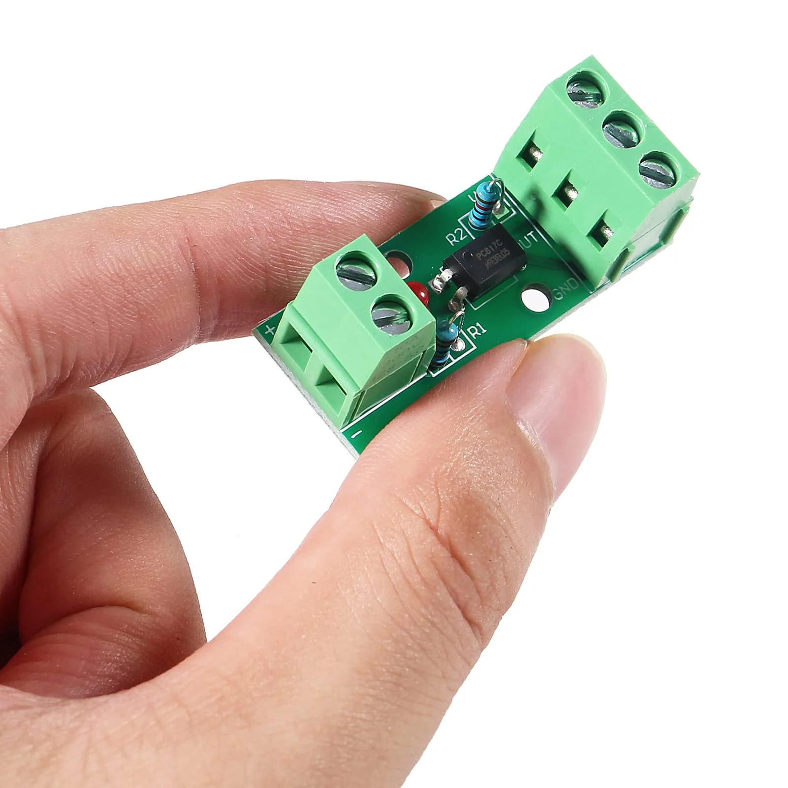 ALMOCN Pack of 4 1 Channel Optocoupler PC817 1 Channel Insulation Board Voltage Converter Adapter Module 3.6-30V Driver Photoelectric Insulated Module (1CH Optocoupler) - Image 7