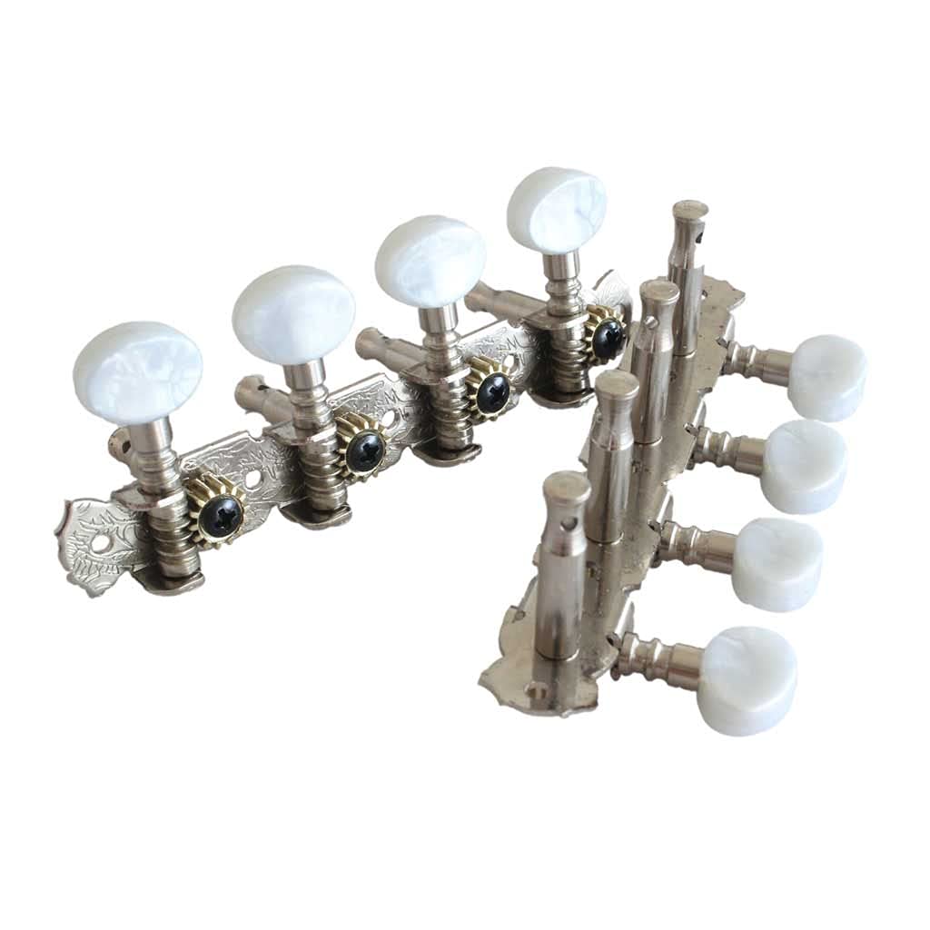 Alnicov 2PCS Mandolin Tuning Pegs，Machine Heads String Tuning Pegs，for Mandolin Instruments Accessory Part - Image 2