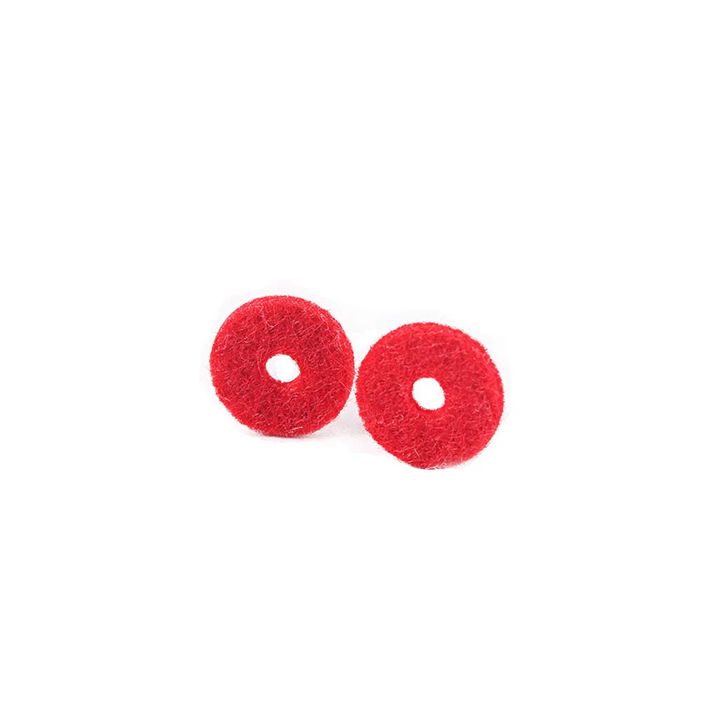 Alnicov 90PCS 12.5MM Piano Felt Front Rail Regulating Punchings Red Keyboard Balance Washers Repair Parts - Image 6