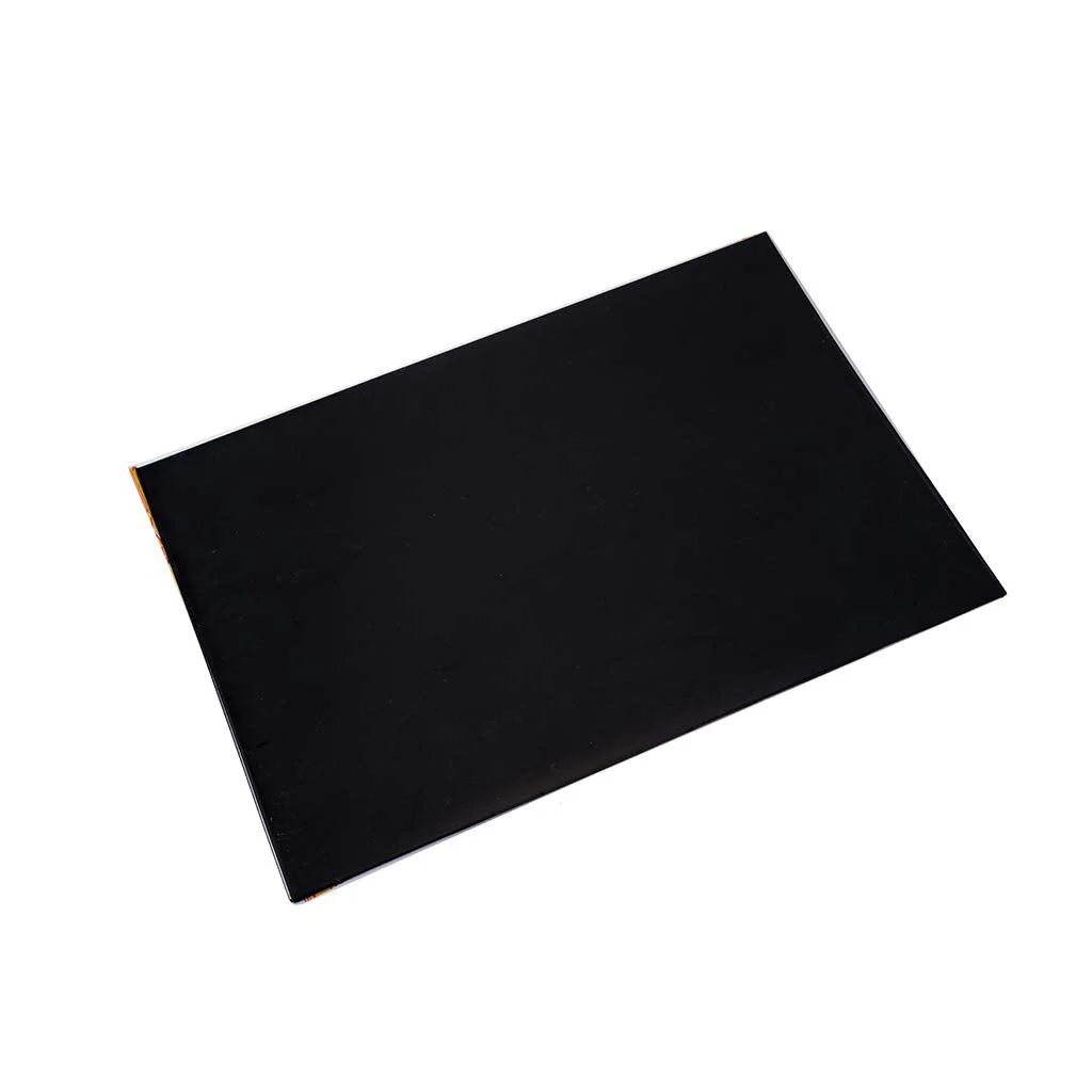 Alnicov Blank Guitar Pickguard Material Scratch Plate Backplate Sheet 11.5X17Inch 3Ply for Electric Guitar Bass Pickguard Custom,Black Yellow Pearl Shell - Image 7