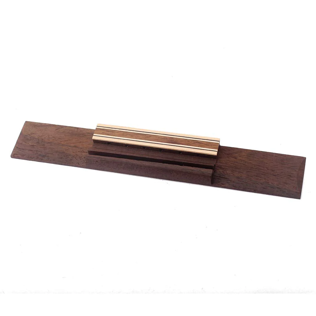 Alnicov Classical Guitar Bridge,7.28 Inch,Rosewood,for Guitar Parts Replacement - Image 2