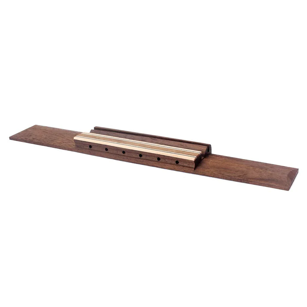 Alnicov Classical Guitar Bridge,7.28 Inch,Rosewood,for Guitar Parts Replacement - Image 3