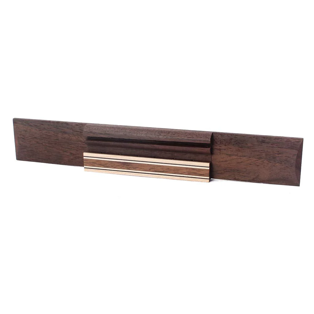 Alnicov Classical Guitar Bridge,7.28 Inch,Rosewood,for Guitar Parts Replacement - Image 6
