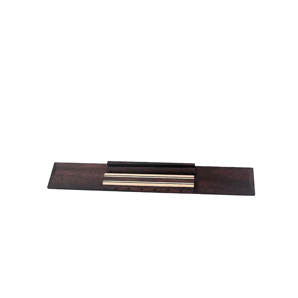 Alnicov Classical Guitar Bridge,7.28 Inch,Rosewood,for Guitar Parts Replacement - Image 7
