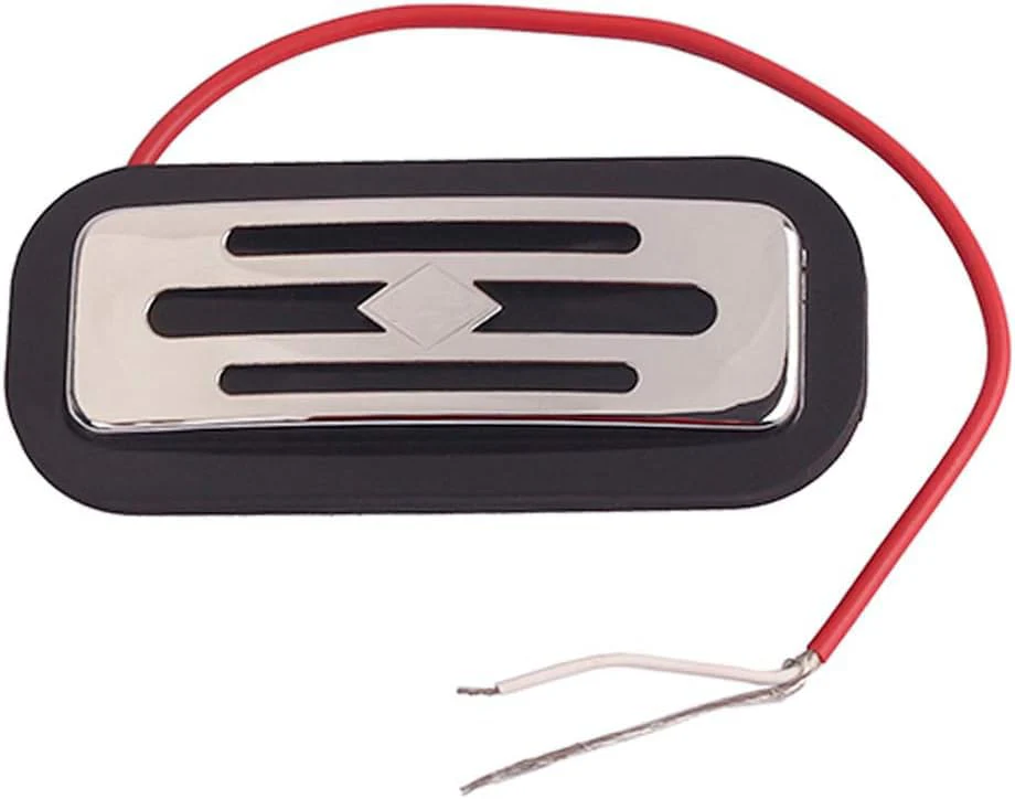 Alnicov Electric Bass Vintage Style Diamond Humbucker Coil Pickups For Guitar Toaster Hofner - Image 4