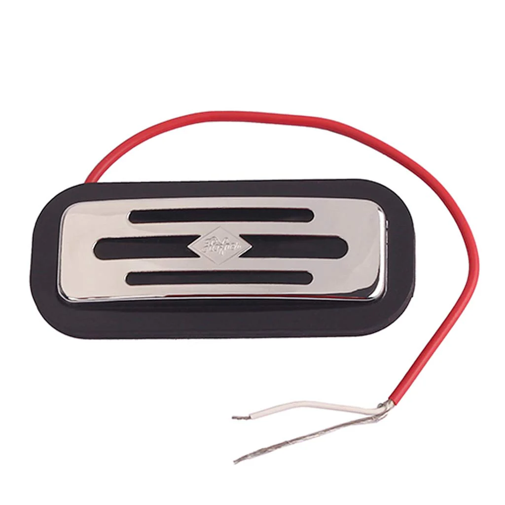 Alnicov Electric Bass Vintage Style Diamond Humbucker Coil Pickups For Guitar Toaster Hofner - Image 5