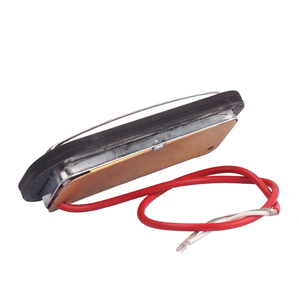 Alnicov Electric Bass Vintage Style Diamond Humbucker Coil Pickups For Guitar Toaster Hofner - Image 6