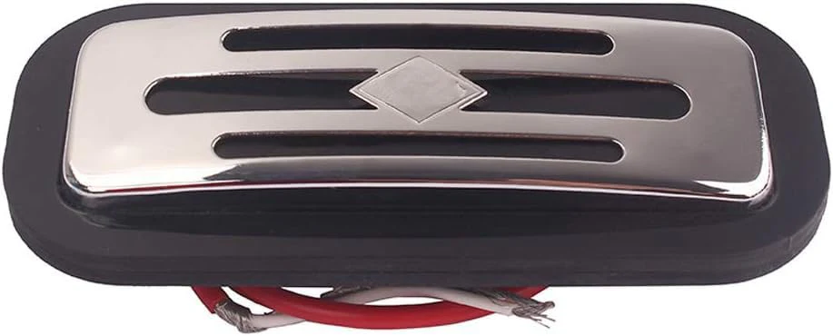 Alnicov Electric Bass Vintage Style Diamond Humbucker Coil Pickups For Guitar Toaster Hofner - Image 7