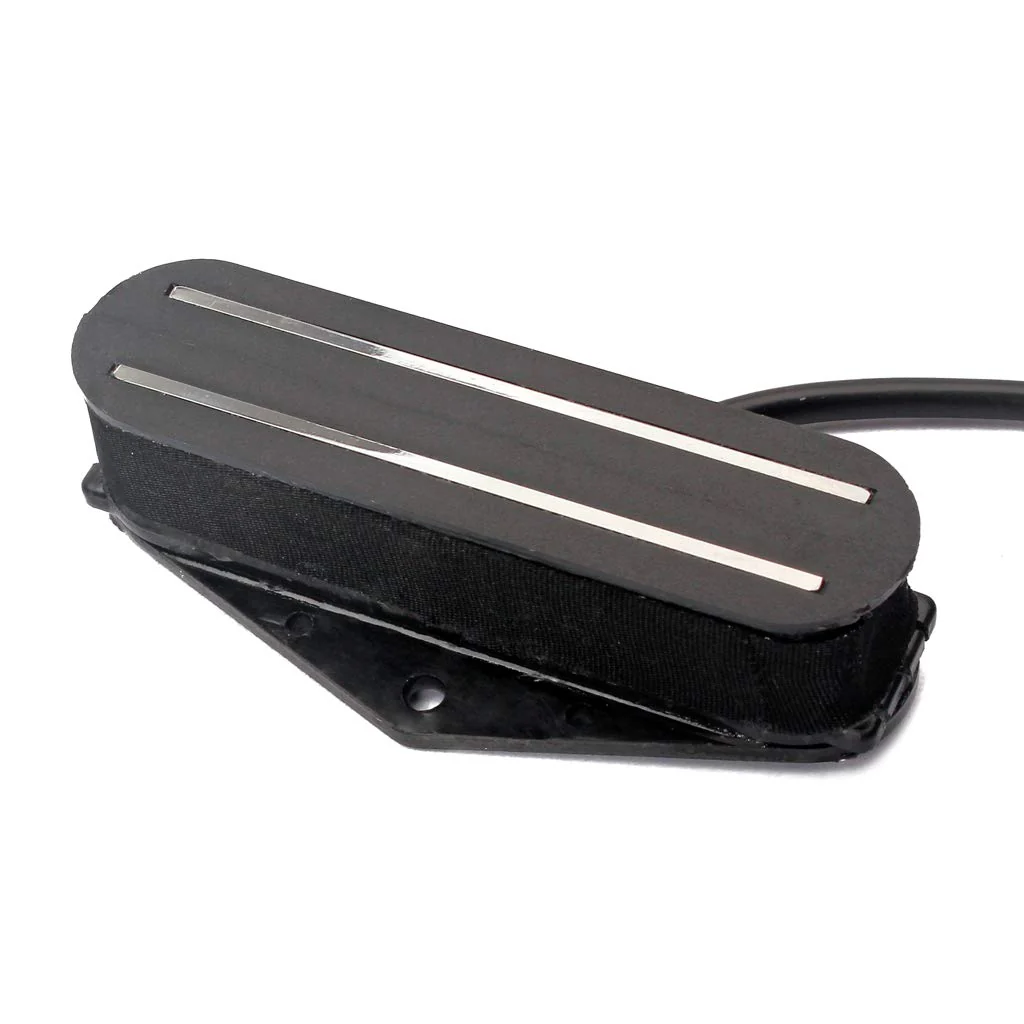 Alnicov Electric Guitar Pickup Dual Hot Rail Humbucker Pickup Single Coil Guitar Pickup Fit for TL Strat Squier Tele Electric Guitar，Black - Image 7
