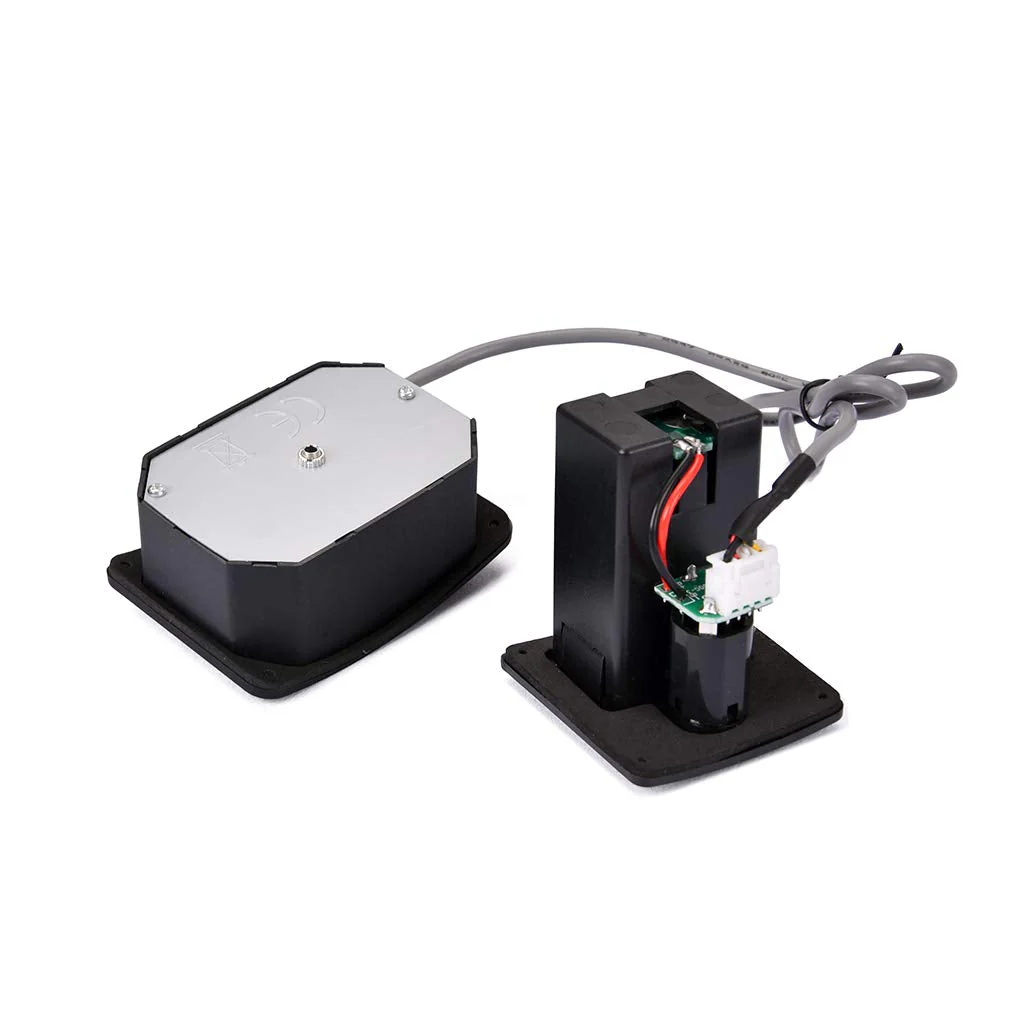 Alnicov Guitar 4-Band EQ Equalizer，HEQ-4 Preamp Amplifier Chromatic Tuner Piezo Pickup Black - Image 3