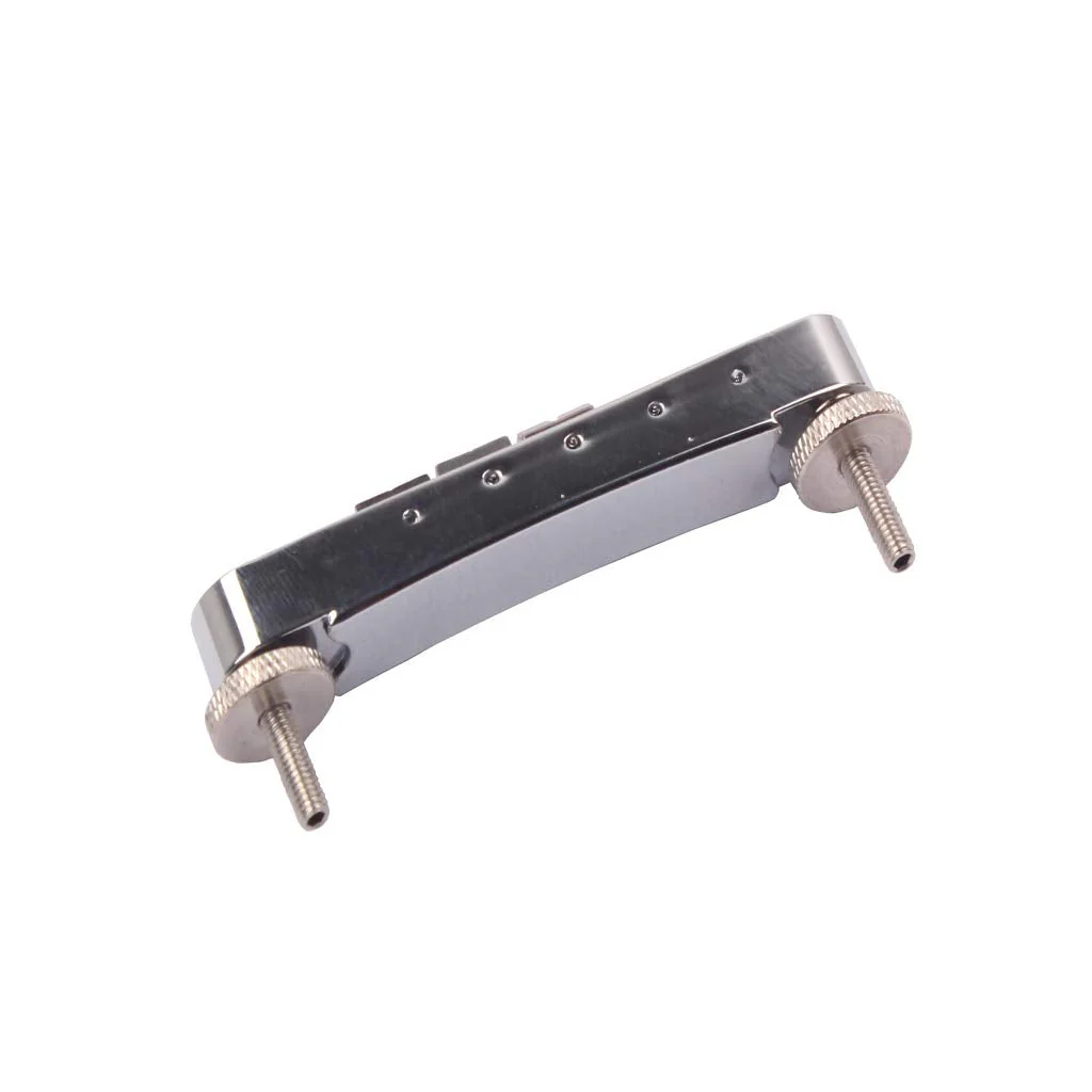 Alnicov Guitars Bridge Tune o Matic TOM Nashville Bridge for Guitars Parts Chrome - Image 7