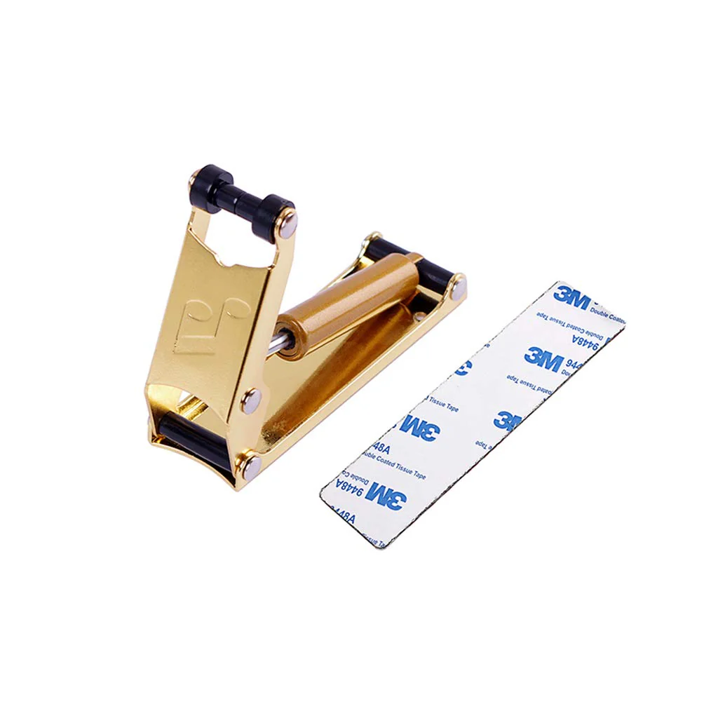 Alnicov Piano Slow Soft Fall Device Hydraulic Pressure Fallboard Decelerator Keyboard Cover Descend Control Devic(Gold) - Image 2