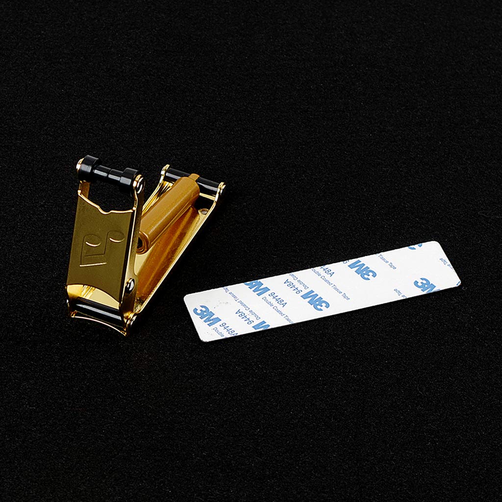 Alnicov Piano Slow Soft Fall Device Hydraulic Pressure Fallboard Decelerator Keyboard Cover Descend Control Devic(Gold) - Image 5