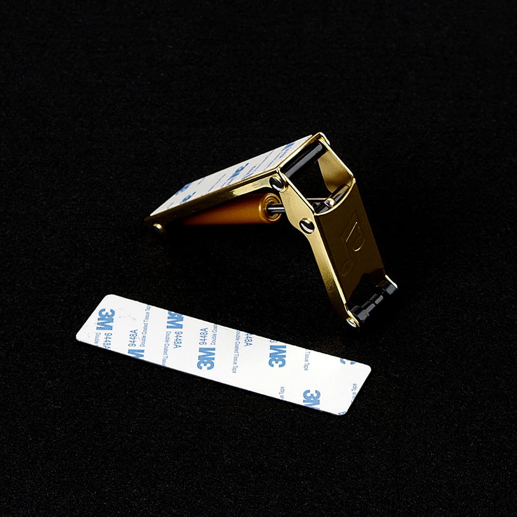 Alnicov Piano Slow Soft Fall Device Hydraulic Pressure Fallboard Decelerator Keyboard Cover Descend Control Devic(Gold) - Image 6